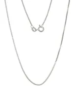 Sterling Silver 20" 1.2mm Box Chain