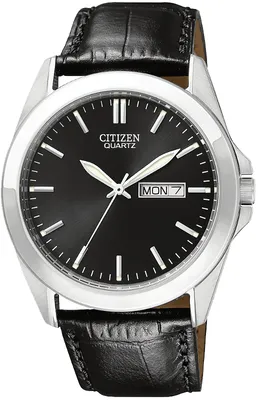 Citizen Men's Quartz Black Day/Date Watch