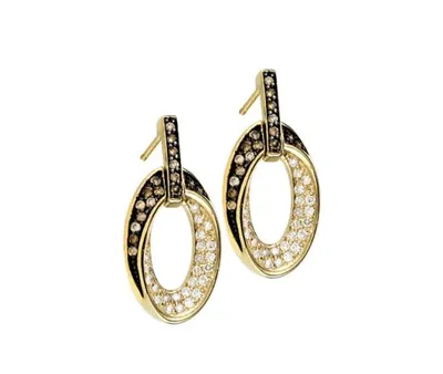 Mocha 0.58CTW Diamond Earrings