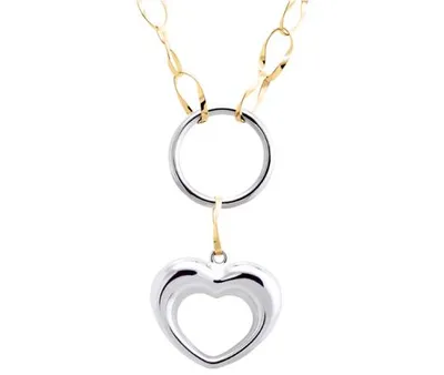 Argento Oro Heart Necklace