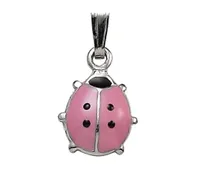 Children's Sterling Silver 15" Ladybug