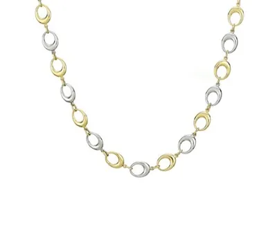 Argento Oro Open Circle Necklace