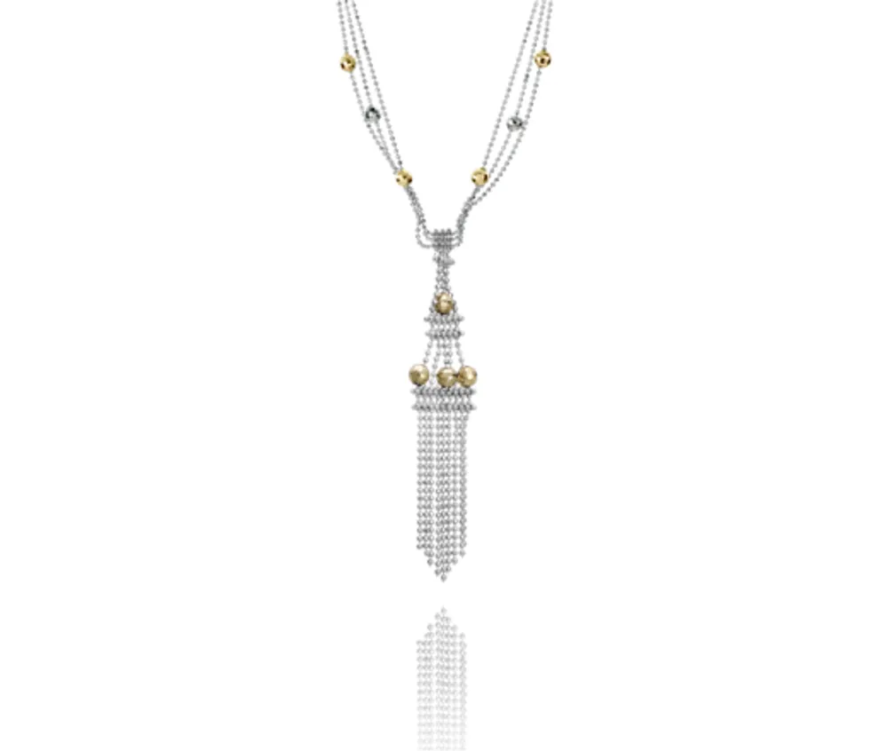 Argento Oro Tassel Necklace