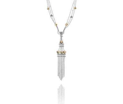 Argento Oro Tassel Necklace