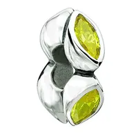 Sterling Silver Midtown Marquis Yellow