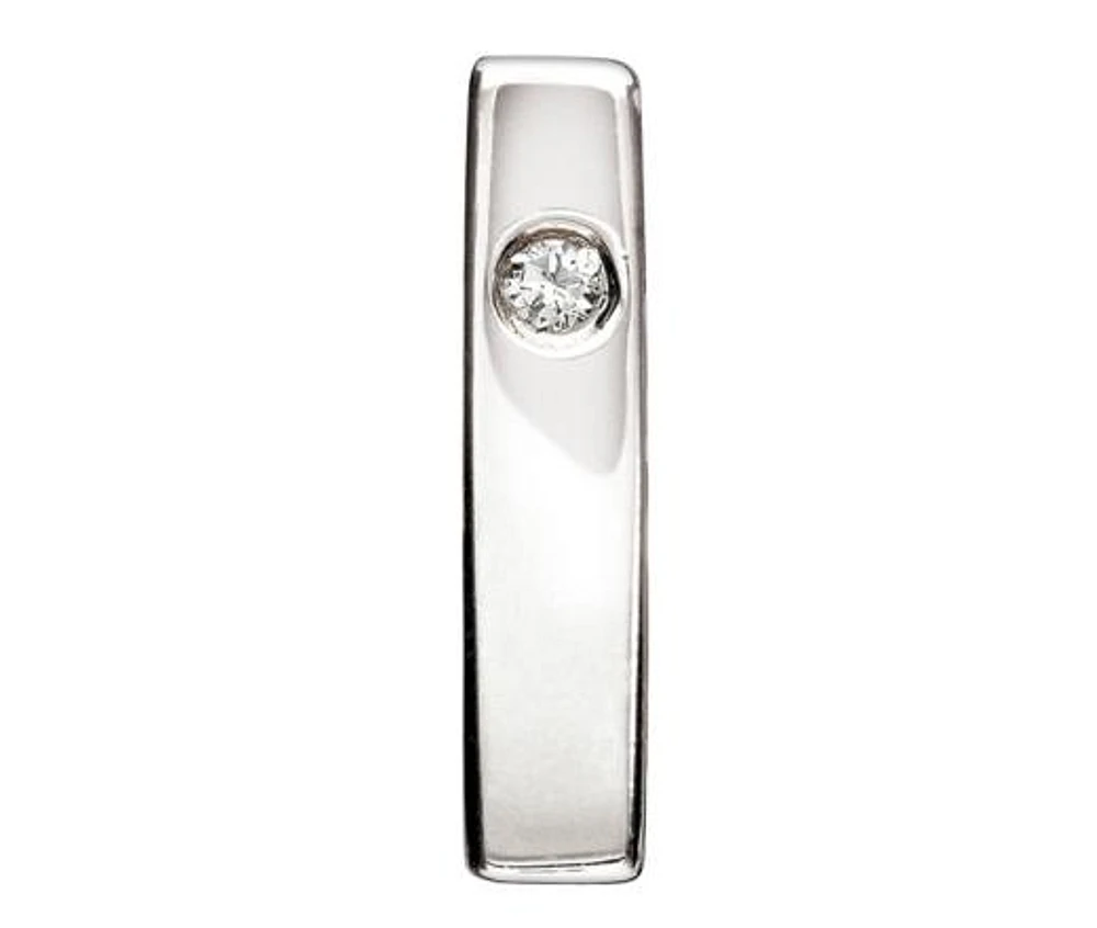 Sterling Silver Downtown Clear