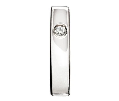 Sterling Silver Downtown Clear