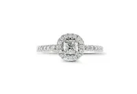 Glacier Fire Canadian Diamond 0.75CTW Bridal Ring