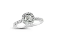 Glacier Fire Canadian Diamond 0.75CTW Bridal Ring