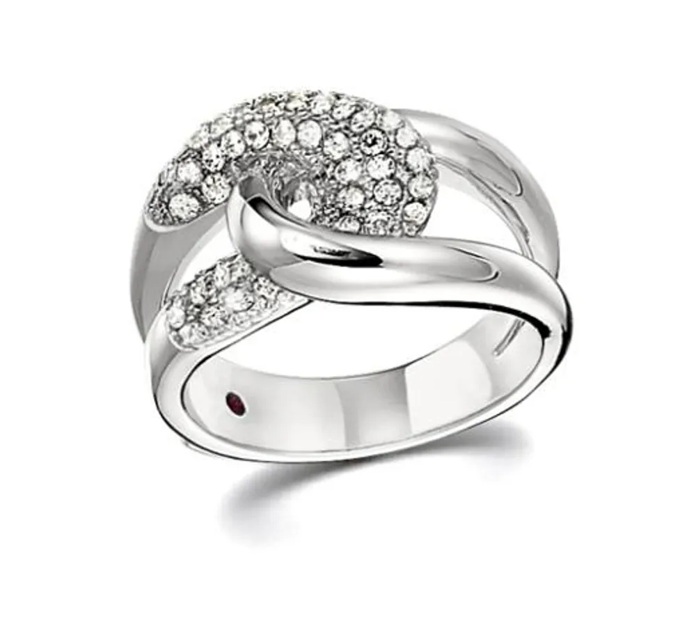 Elle Cubic Zirconia Knot Ring