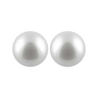 Freshwater 8-8.5mm White Pearl Studs