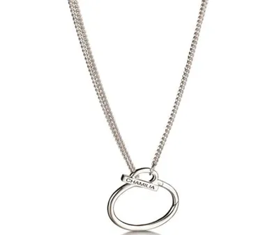 Chamilia Sterling Silver 18" Eternity Necklace
