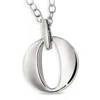 Elle Round Pendant