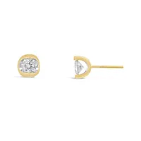 Glacier Fire Canadian Diamond 0.50CTW Stud Earrings