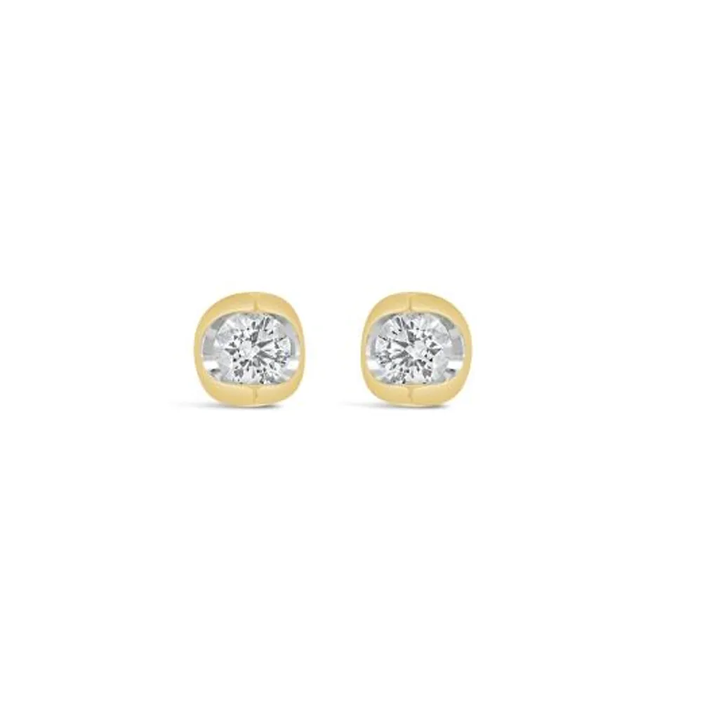 Glacier Fire Canadian Diamond 0.50CTW Stud Earrings