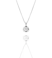 Glacier Fire Canadian Diamond 0.20CT Pendant