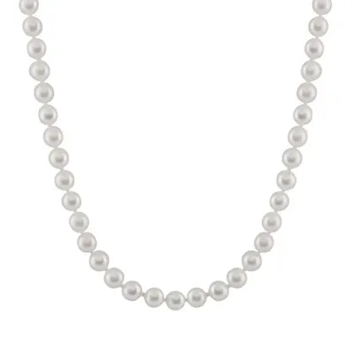 Saltwater White 18" Necklace