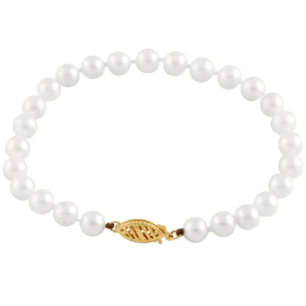 Saltwater Pearl Bracelet