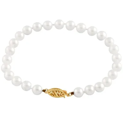 Saltwater Pearl Bracelet