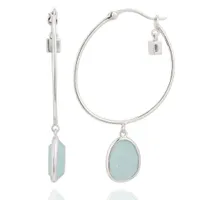 Elle Sugar Melon Hoop Earring