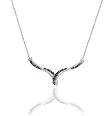 Caribbean Diamond 0.25CTW Diamond Necklace