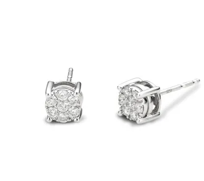 Bouquet 0.25CTW Diamond Studs