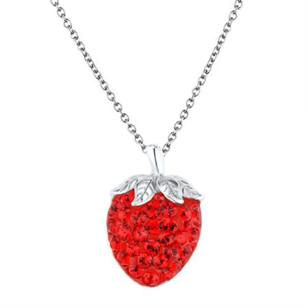 Crystal Creations Strawberry Pendant