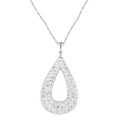 Crystal Creations Pear Shape Pendant