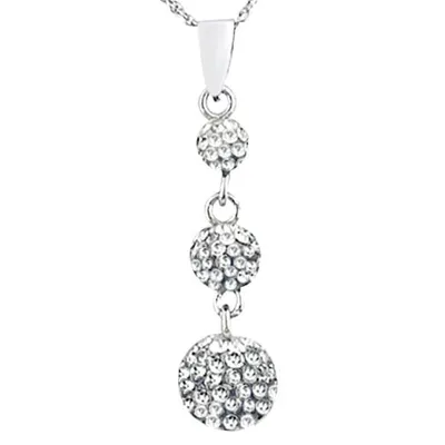 Crystal Creations Dangle Ball Pendant