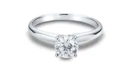 Melody 1.00CT Diamond Solitaire Ring