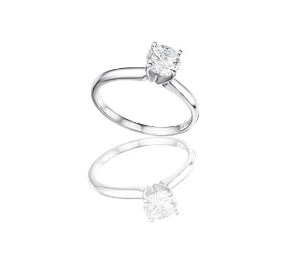 Melody 1.50CT Diamond Solitaire Ring