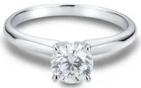 Melody 2.00CT Diamond Solitaire Ring