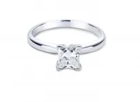 Melody Princess Cut 1.00CT Diamond Ring