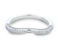 Victor Diamond 0.24CTW Wedding Band