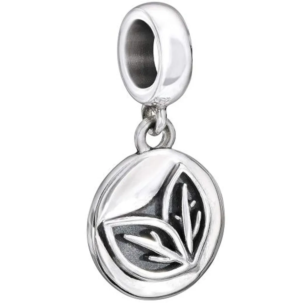 Chamilia Sterling Silver Live & Grow Soul Charm