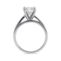 Glacier Fire 14K White Gold 2.00CT Ring