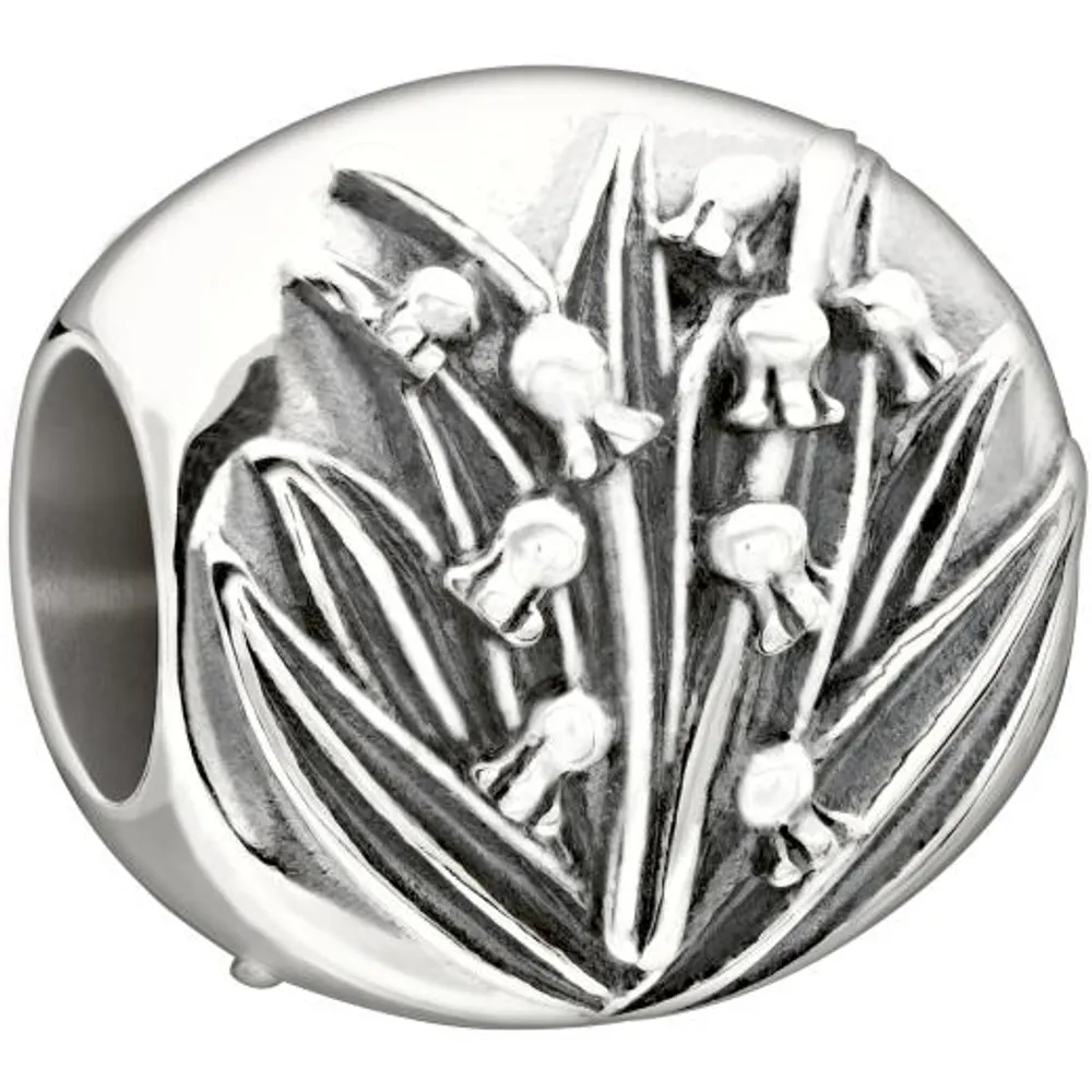 Chamilia Sterling Silver May Lily of The Valley