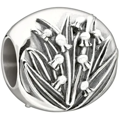 Chamilia Sterling Silver May Lily of The Valley