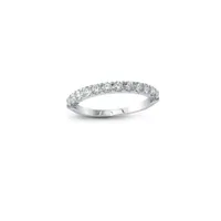 White Gold 0.25CTW Diamond Anniversary Band