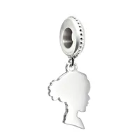 Chamilia Sterling Silver Girl Silhouette