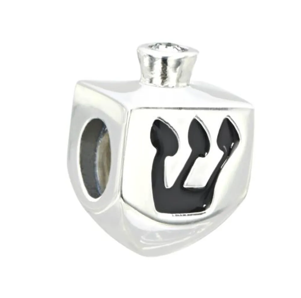 Chamilia Sterling Silver Dreidel - Swarovski Crystal