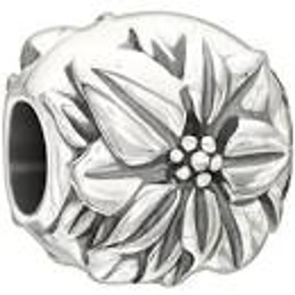 Chamilia Sterling Silver Fom December Poinsettia