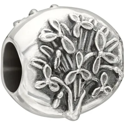 Chamilia Sterling Silver Snowdrop January