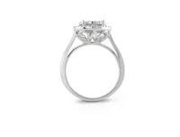 White Gold 0.50CTW Diamond Fashion Ring