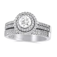 Charmed By Richard Calder 1.02CTW Diamond Engagement Ring