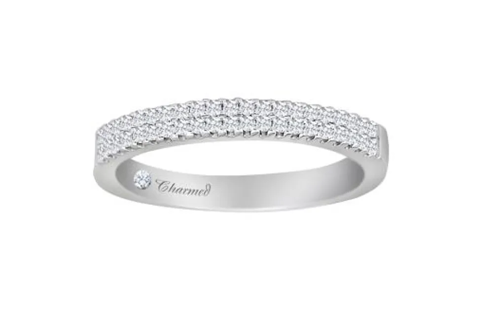 Charmed By Richard Calder 0.30CTW Diamond Wedding Band