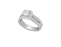 Charmed By Richard Calder 1.36CTW Diamond Engagement Ring