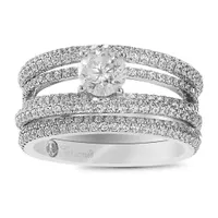 Charmed By Richard Calder 1.52CTW Diamond Engagement Ring