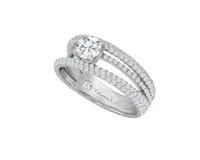 Charmed By Richard Calder 1.52CTW Diamond Engagement Ring