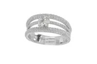 Charmed By Richard Calder 1.52CTW Diamond Engagement Ring